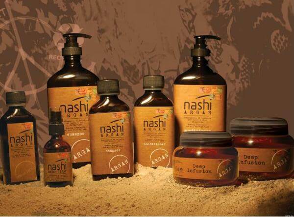 CHĂM SÓC TÓC NHUỘM ĐÚNG CÁCH BẰNG TINH DẦU ARGAN