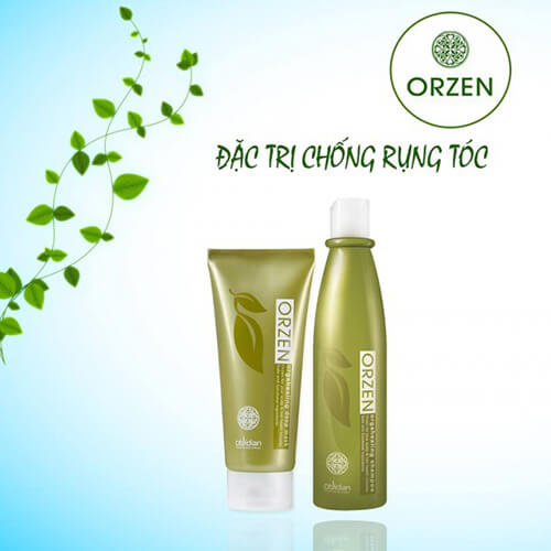 Mua bộ dầu gội Orzen chính hãng giá gốc