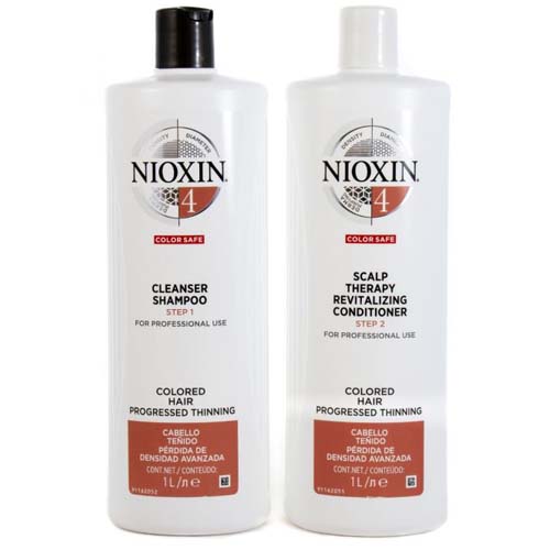 Dầu Gội Nioxin số 4 Dành Cho Tóc Đã Qua Xử Lý Hóa Chất | Tóc Đã Rụng – Tóc Thưa | Đã Rụng Trên 1 Năm.