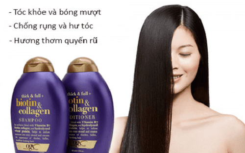 Dầu Gội Biotin Collagen | Dầu Xả Biotin Collagen | Chính Hãng