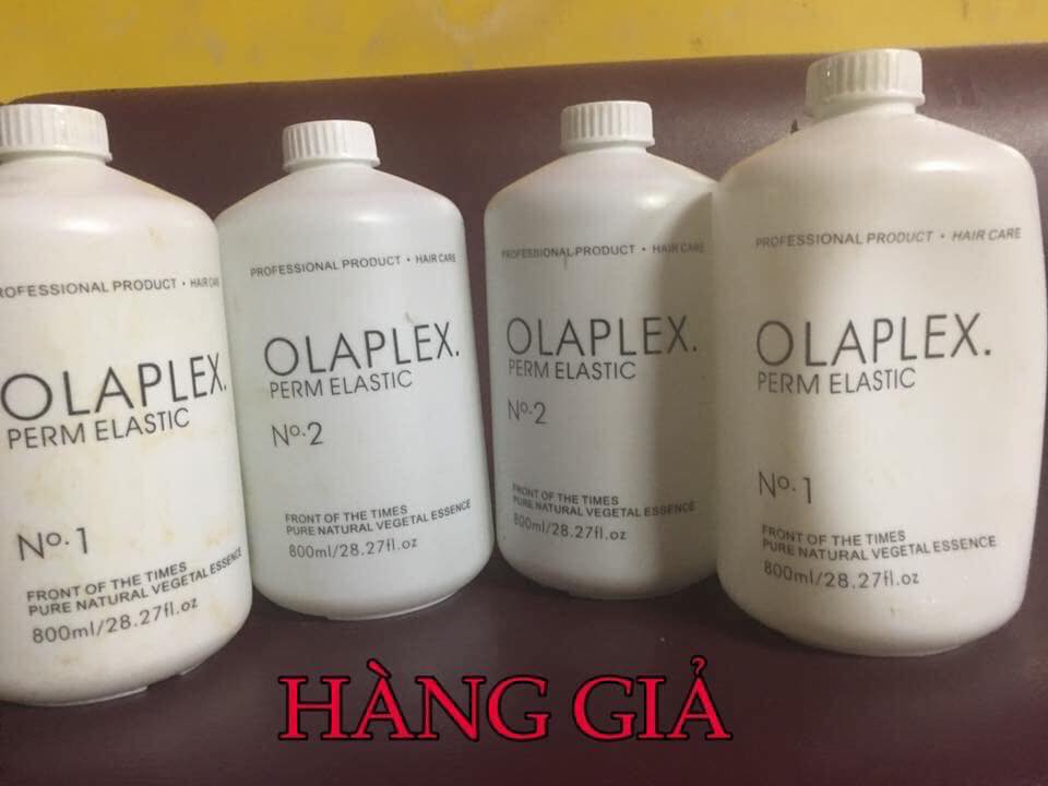 Các Phân Biệt Olaplex Thật Giả