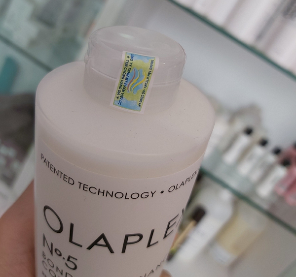 Tem Chống Hàng Giả Olaplex 