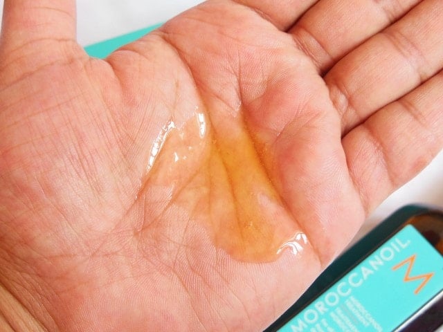 Dầu Dưỡng Tóc Moroccanoil Không Gây Bết Dính