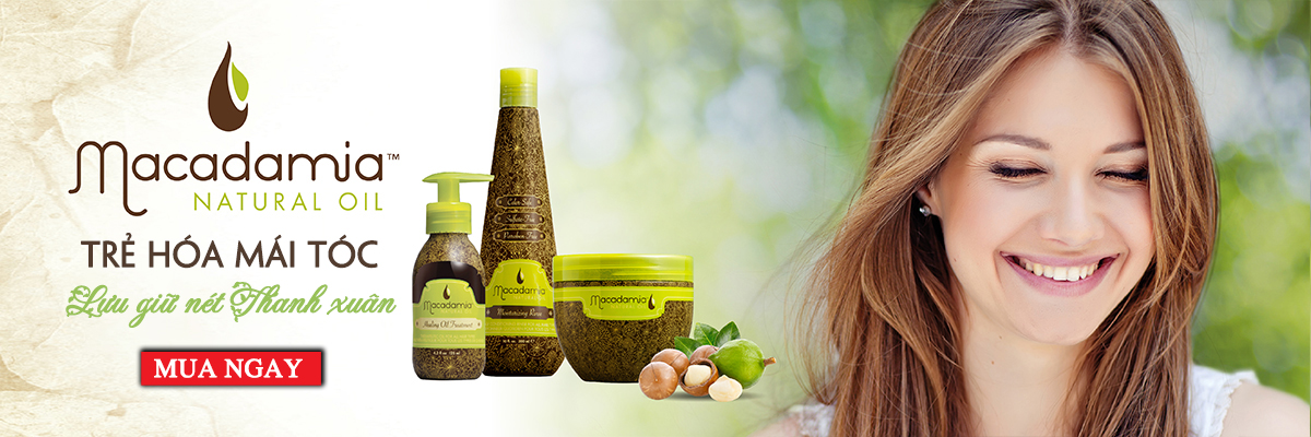 Dầu gội Macadamia của Mỹ