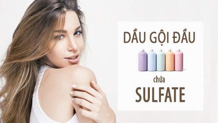 Dầu gội không chứa sulfate là gì?