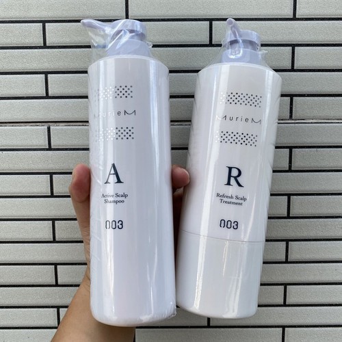 Dầu Gội Xả Number Three 003 A-R 660ML Cho Tóc Dầu Và Rụng