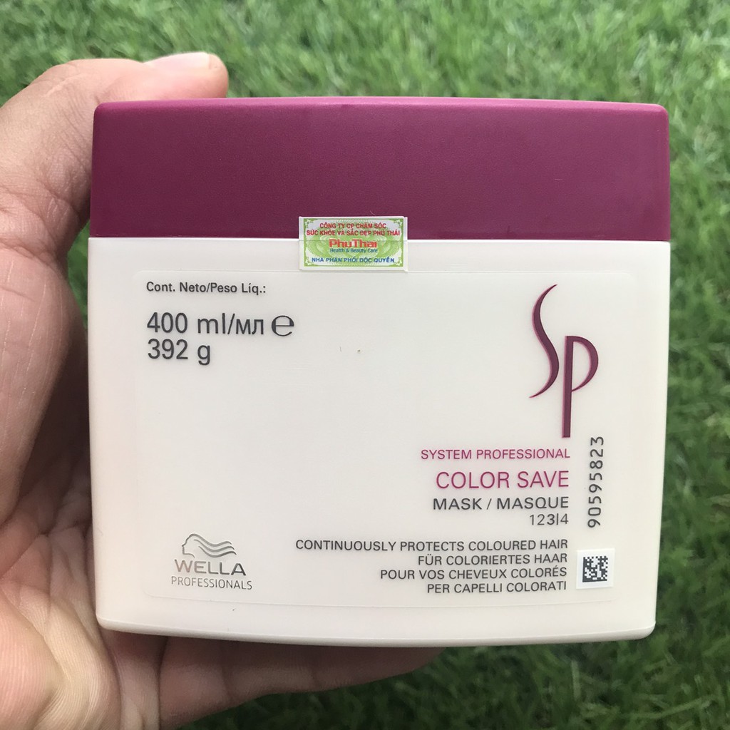 Dầu Hấp Sp Wella Color Giữ Màu Tóc Nhuộm