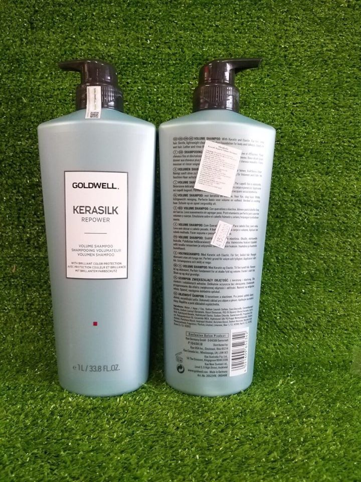  Cặp gội xả Goldwell Kerasilk Repower Volume tăng phồng