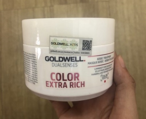 Mặt nạ tóc Goldwell Dualsenses Color Extra Rich 60s