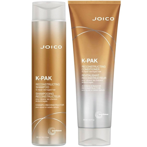 Cặp Dầu Gội Xả KPak Joico Phục Hồi Tóc Hư Tổn