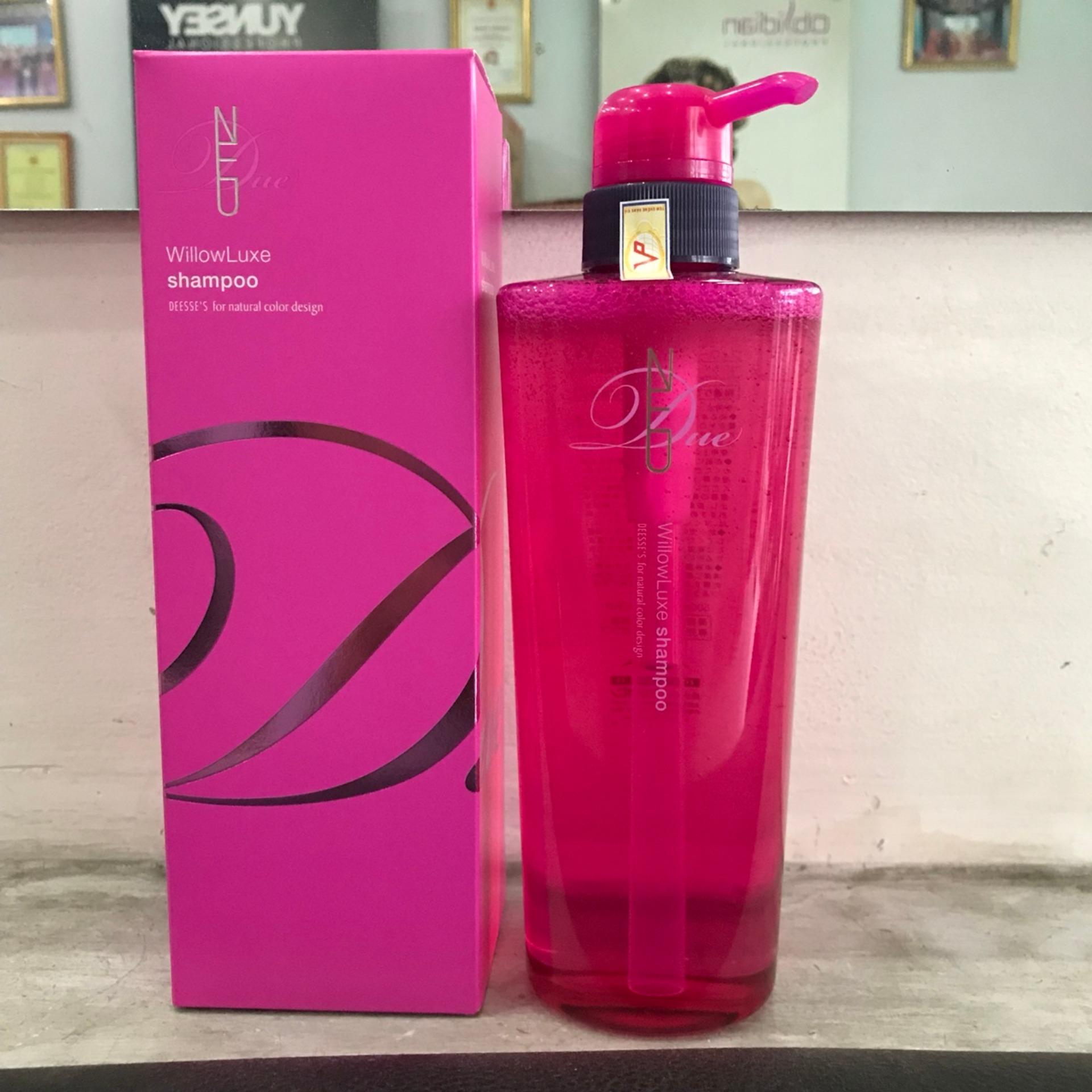 Dầu Gội Milbon Deesse's Neu Due Willowluxe Cho Tóc Thường Và Khô
