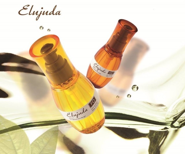 Tinh dầu Milbon Elujuda Fo ( vàng chanh ) cho tóc mảnh – thơm mùi kẹo chanh ngọt dịu.