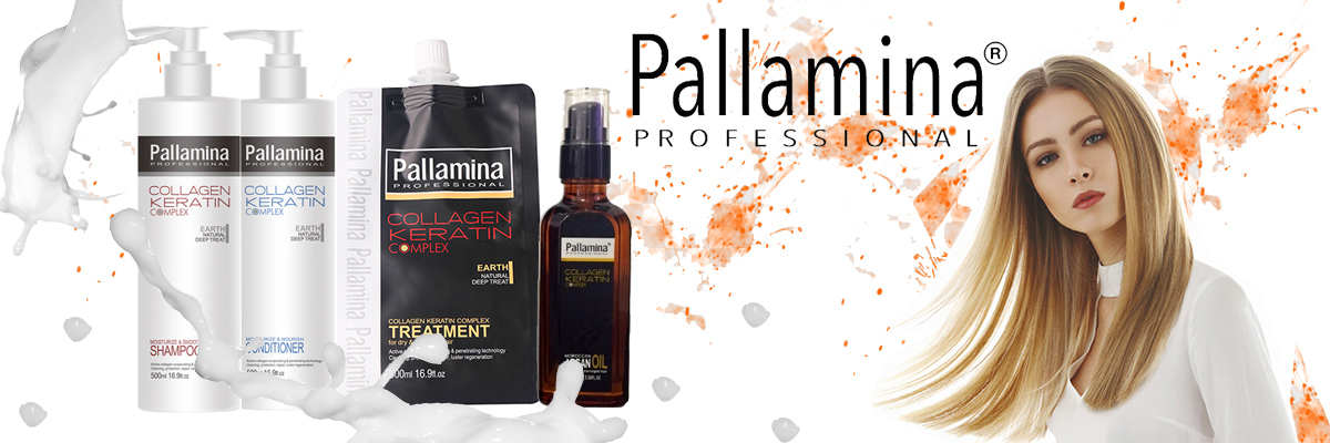 Dầu Gội PALLAMINA COLLAGEN | Hấp Dầu PALLAMINA COLLAGEN | Tinh Dầu PALLAMINA COLLAGEN