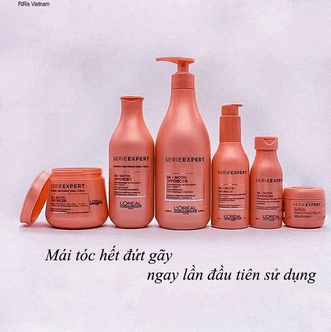 Chăm sóc tóc đứt gãy Loreal