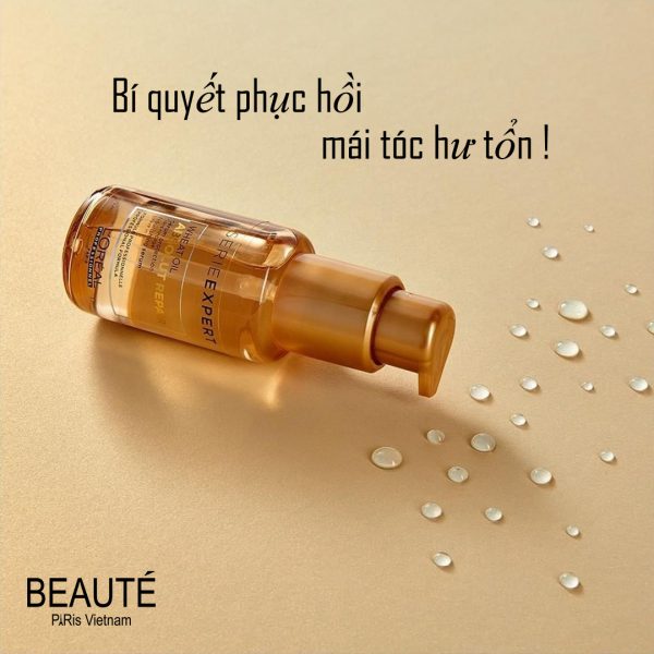 Dầu dưỡng Tóc Loreal phục hồi tóc hư tổn