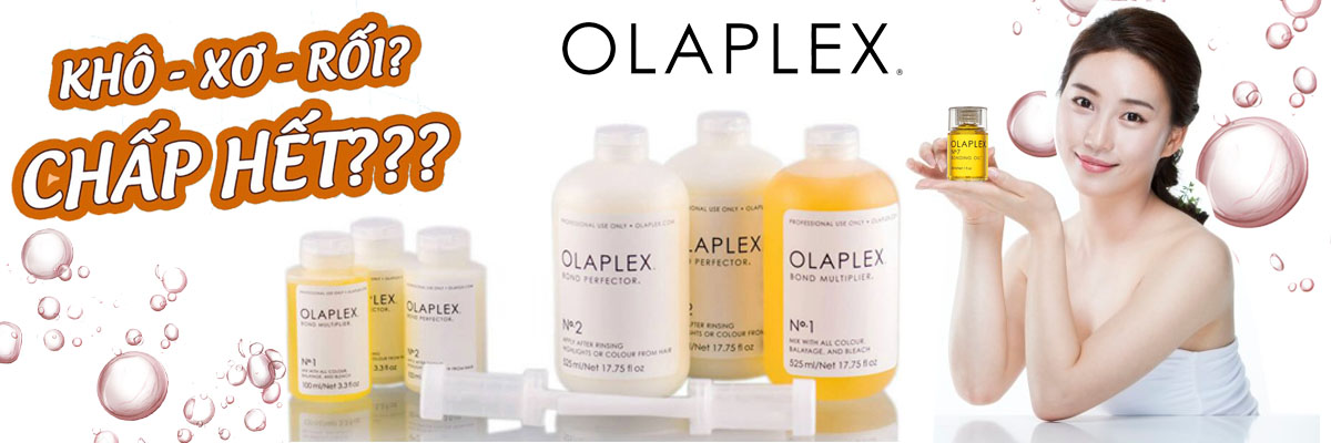 Phục Hồi Olaplex Tại Nhà