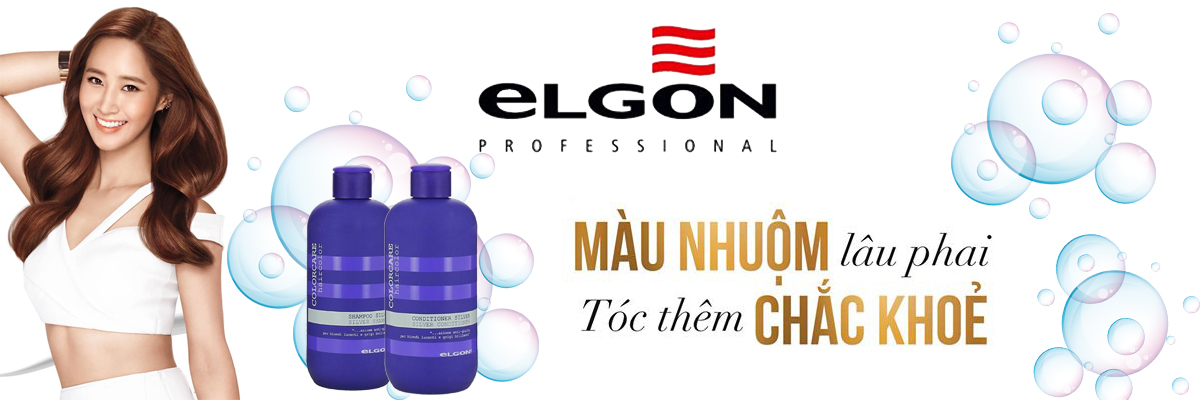 Rửa màu ELGON | Dầu gội ELGON | Bột tẩy ELGON giúp tấy trắng tóc tốt nhất hiện nay