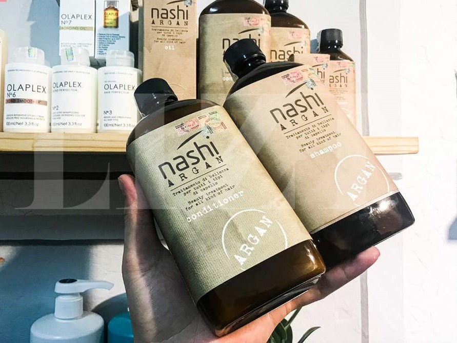 Dầu gội xả Nashi là nền tảng của trải nghiệm Nashi Argan