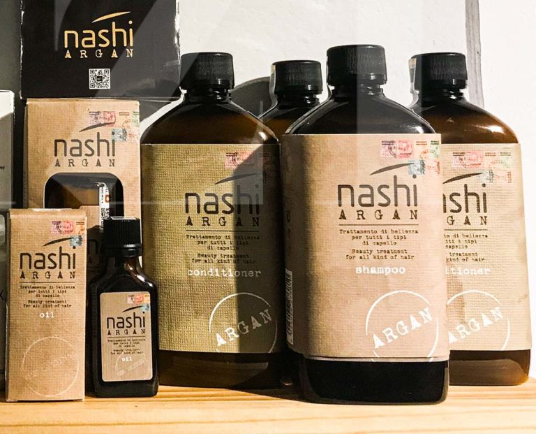 Sản Phẩm Nashi Argan Chính Hãng đầy đủ tem mác tại Dầu Gội Cao Cấp