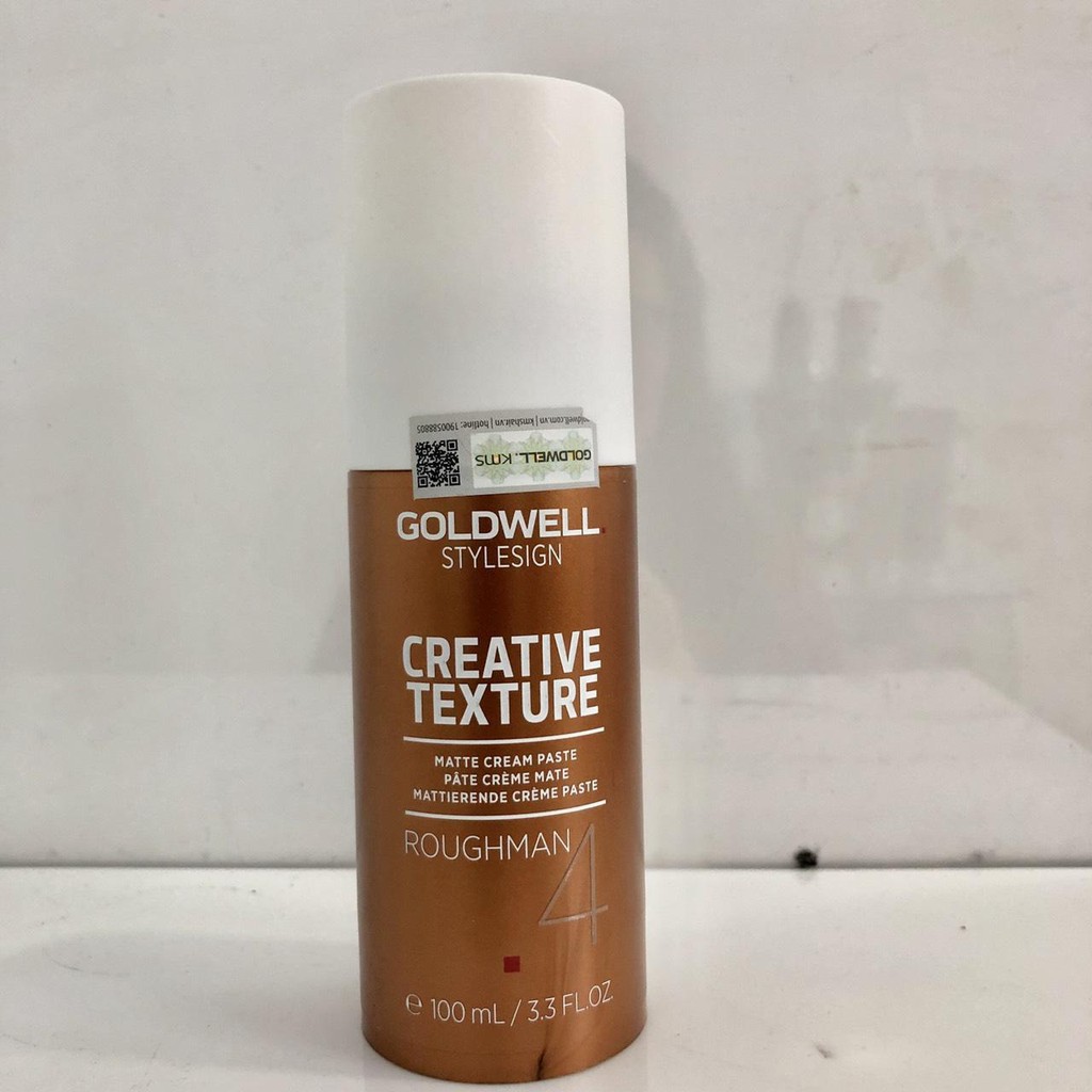 Paste tạo kiểu Goldwell roughman 100ml