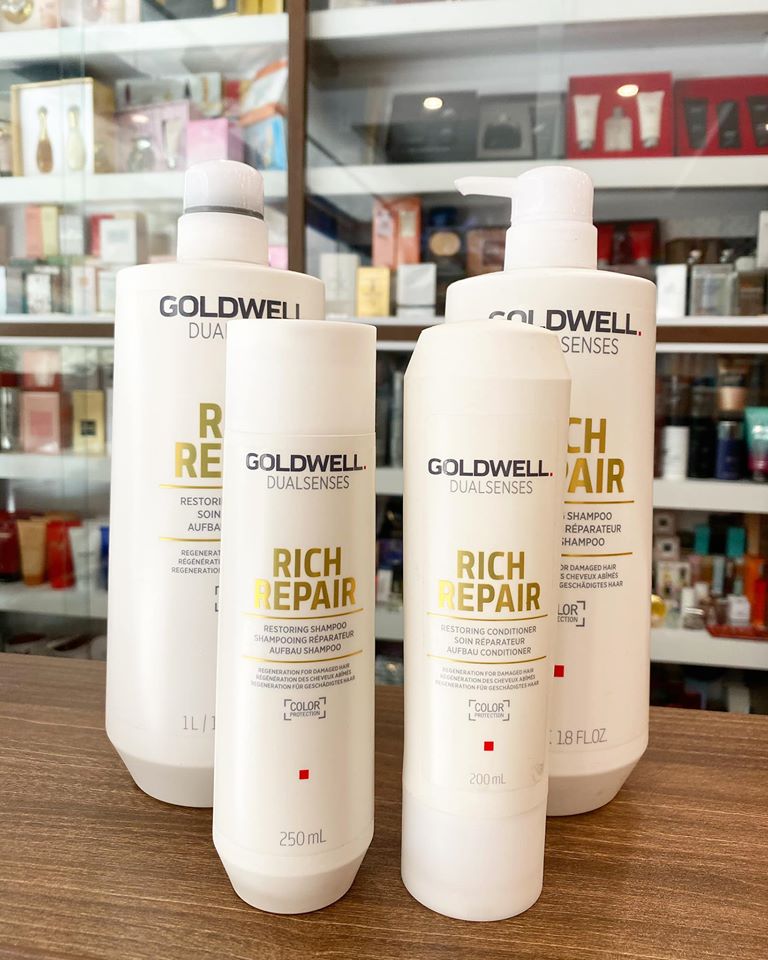 Dầu Gội Xả Goldwell 250ml/1000ml chính hãng tại Dầu Gội Cao Cấp