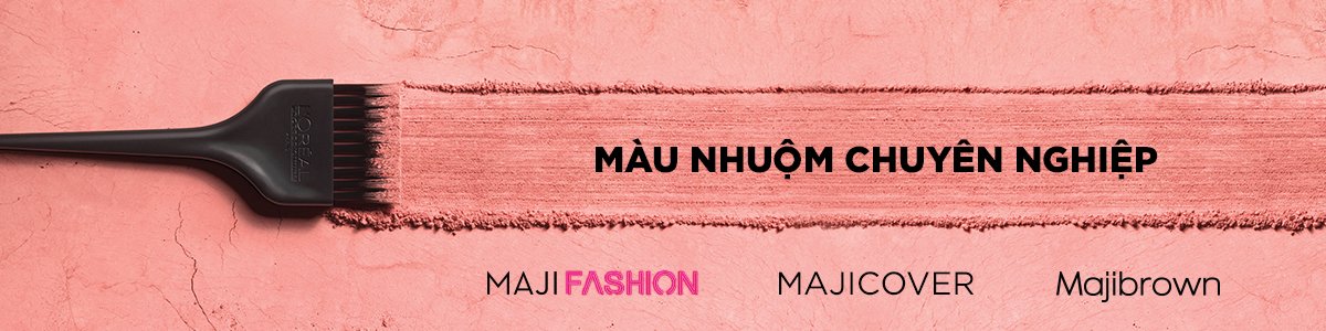 Màu Nhuộm Chuyên Nghiệp Từ Dầu Gội Cao Cấp