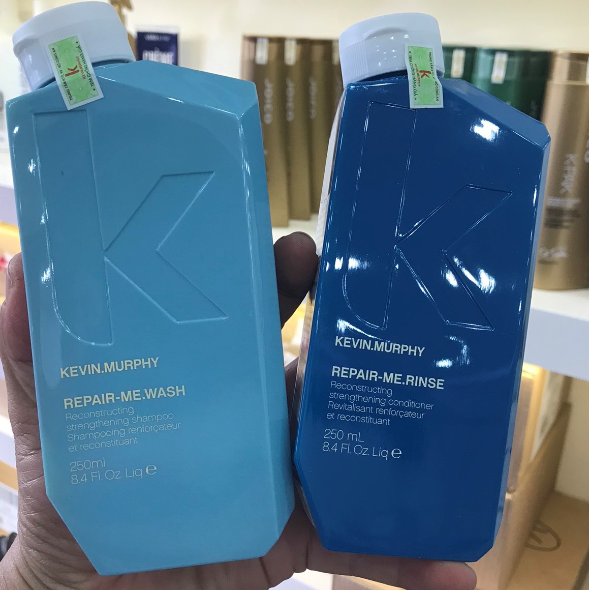 Dầu Gội Kevin Murphy Repair Phục Hồi Tóc Hư Tổn