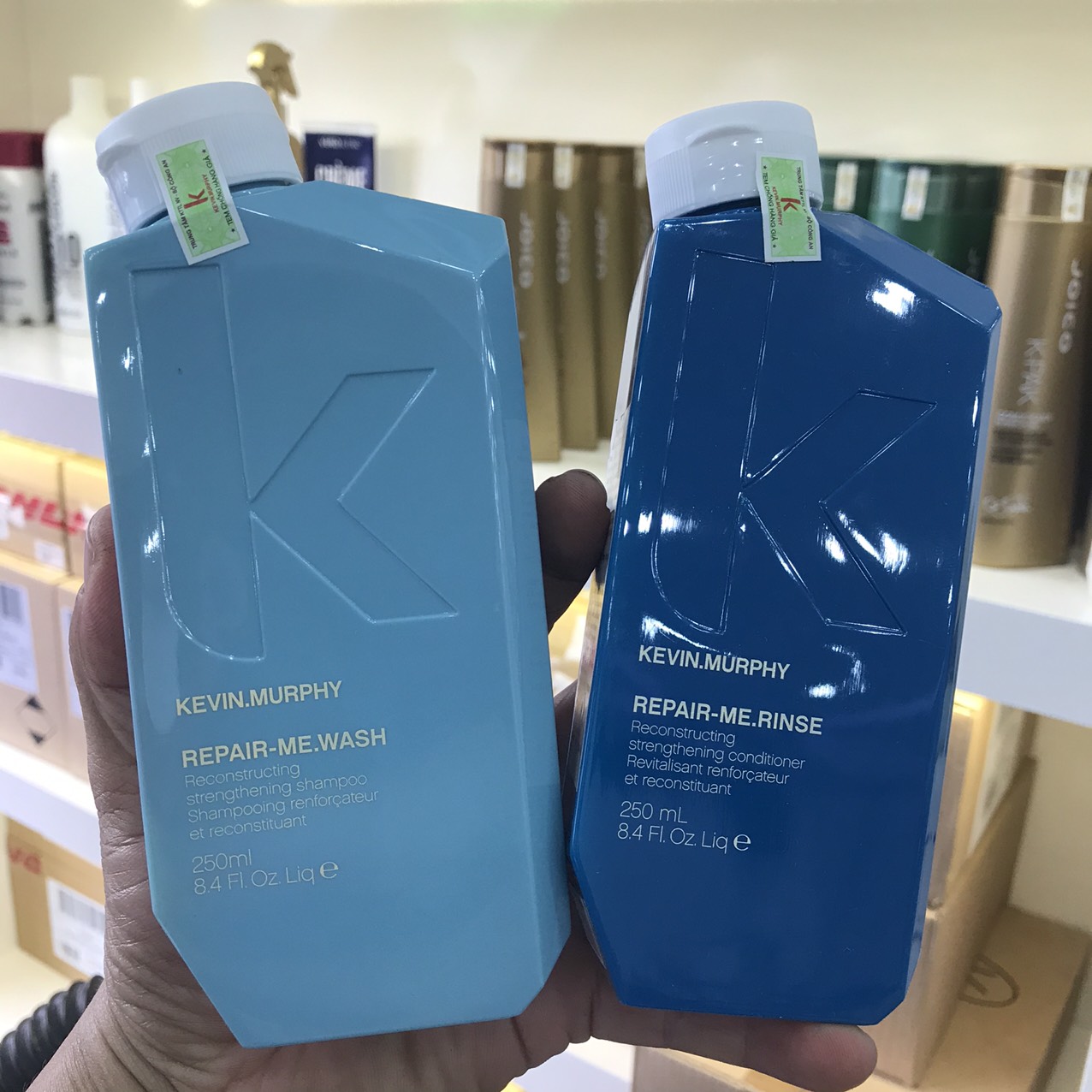 Dầu Gội Xả Kevin Murphy Repair Phục Hồi Tóc Hư Tổn