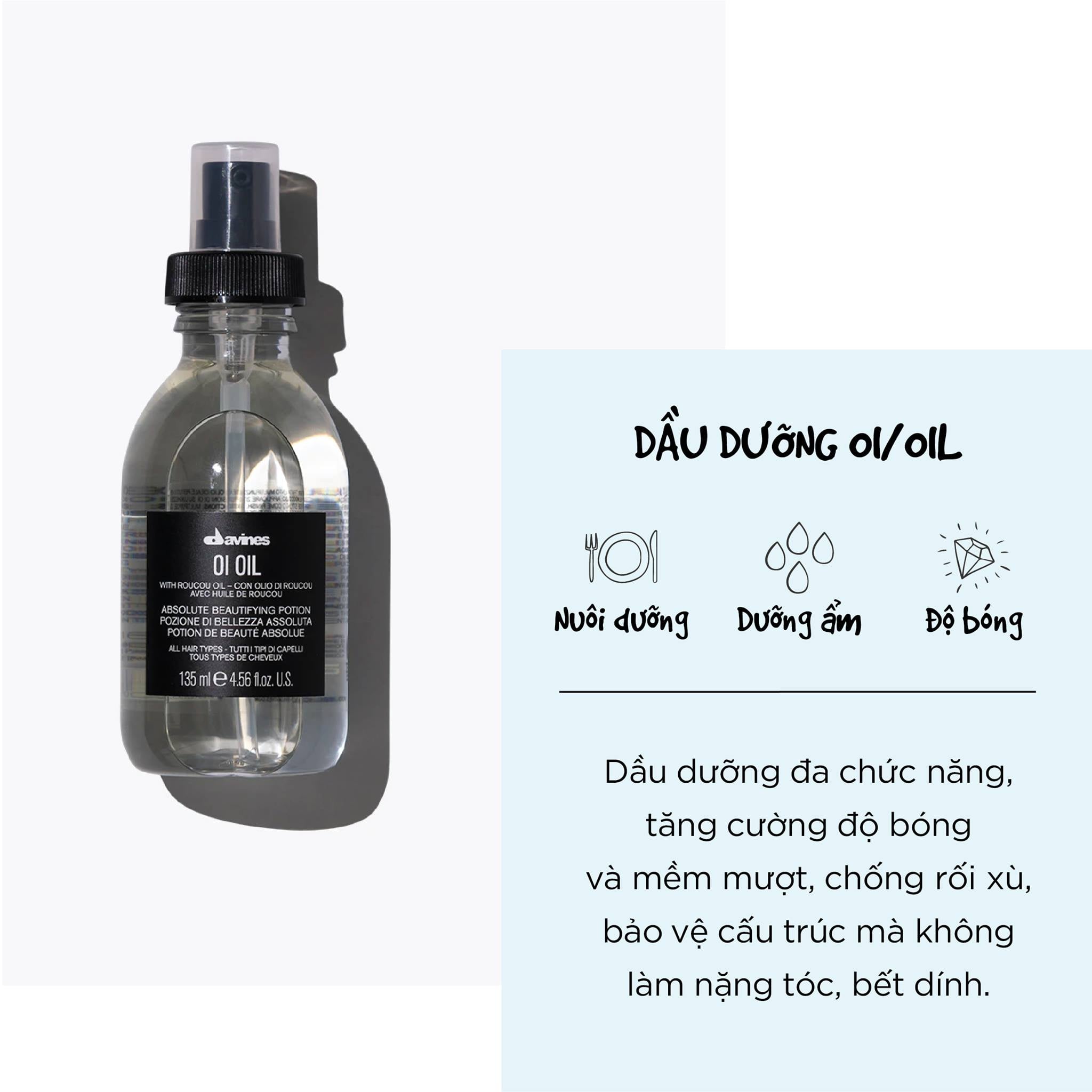 Dầu Dưỡng Tóc Oi Oil Davines