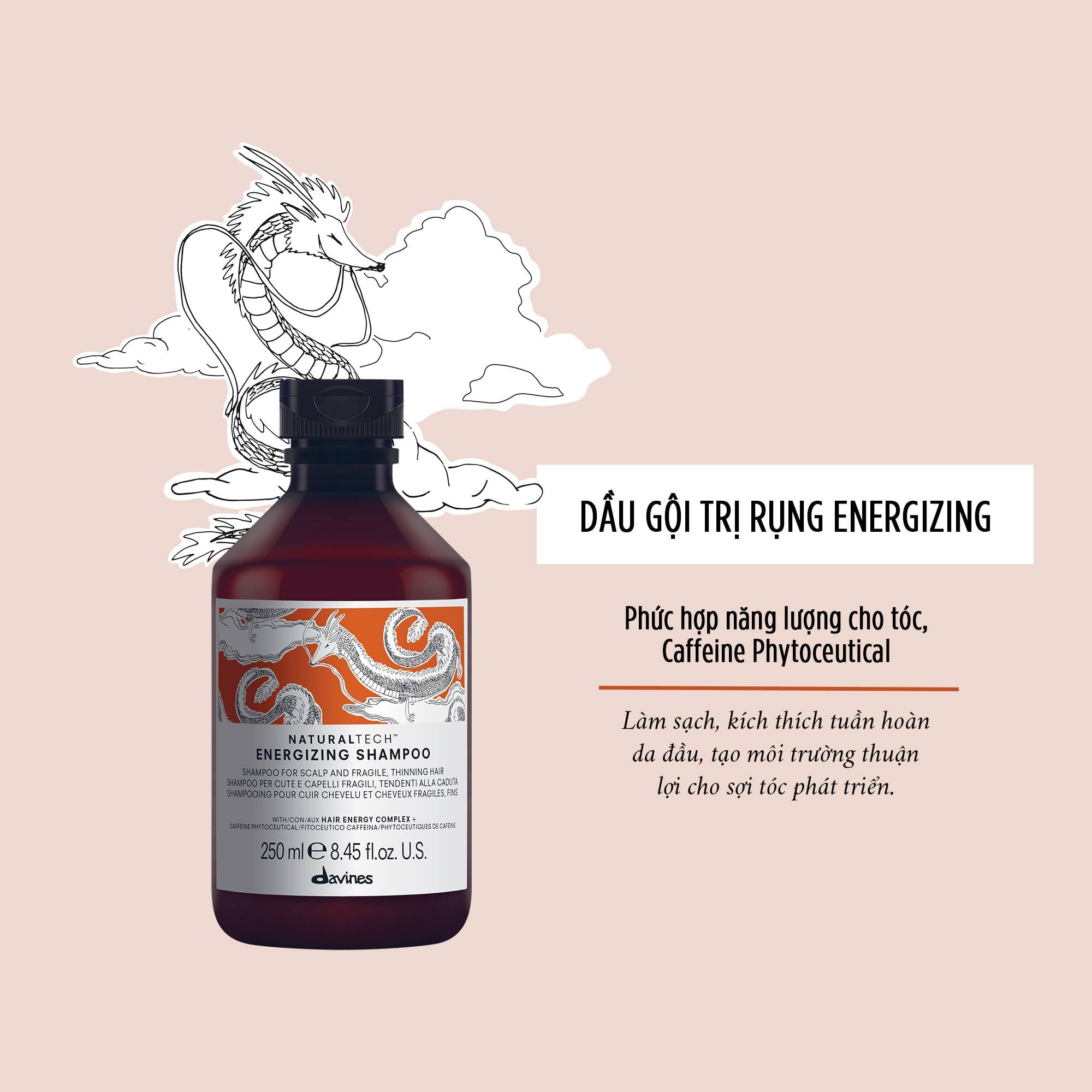 Dầu Gội Davines Chống Rụng Tóc