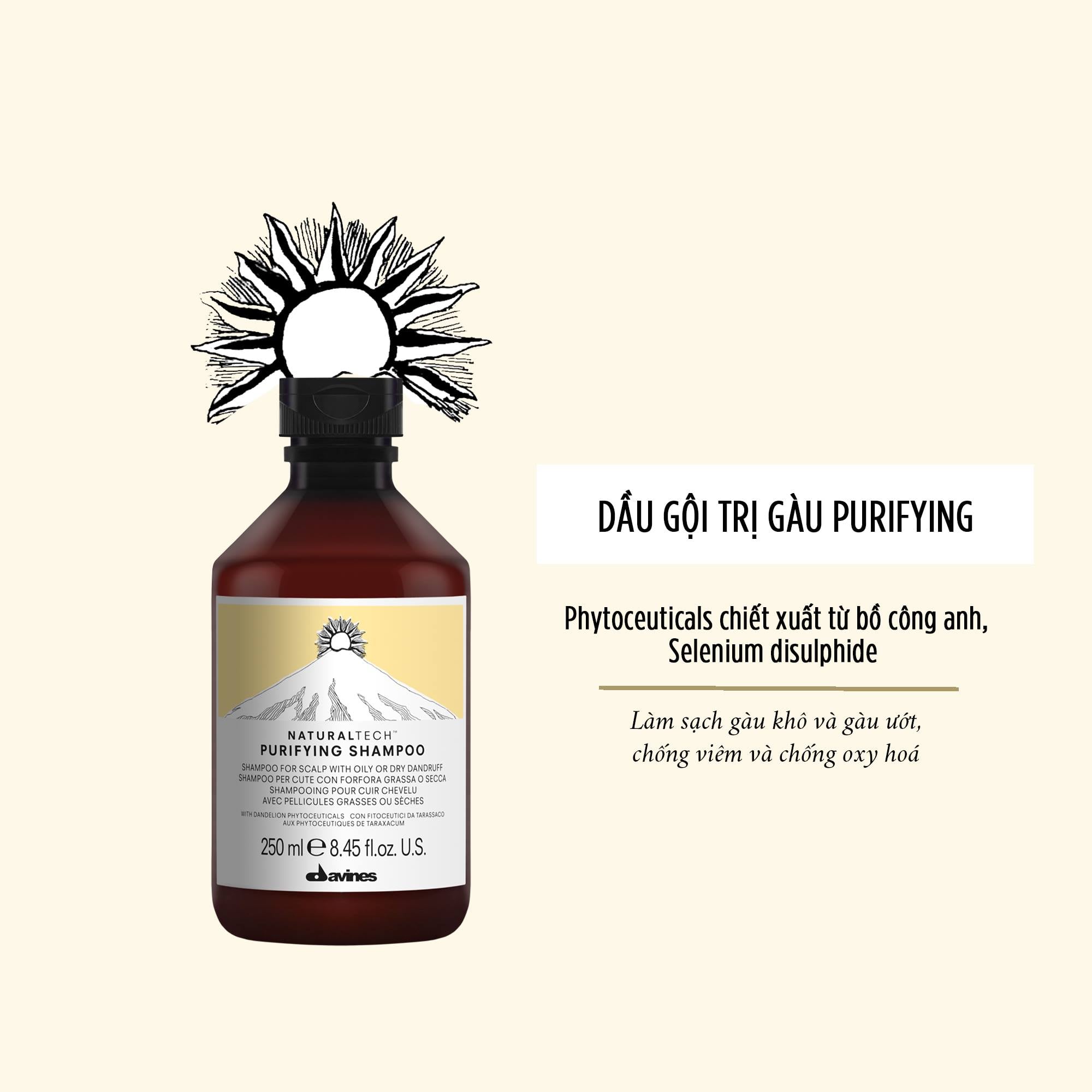 Dầu Gội Davines Trị Gàu