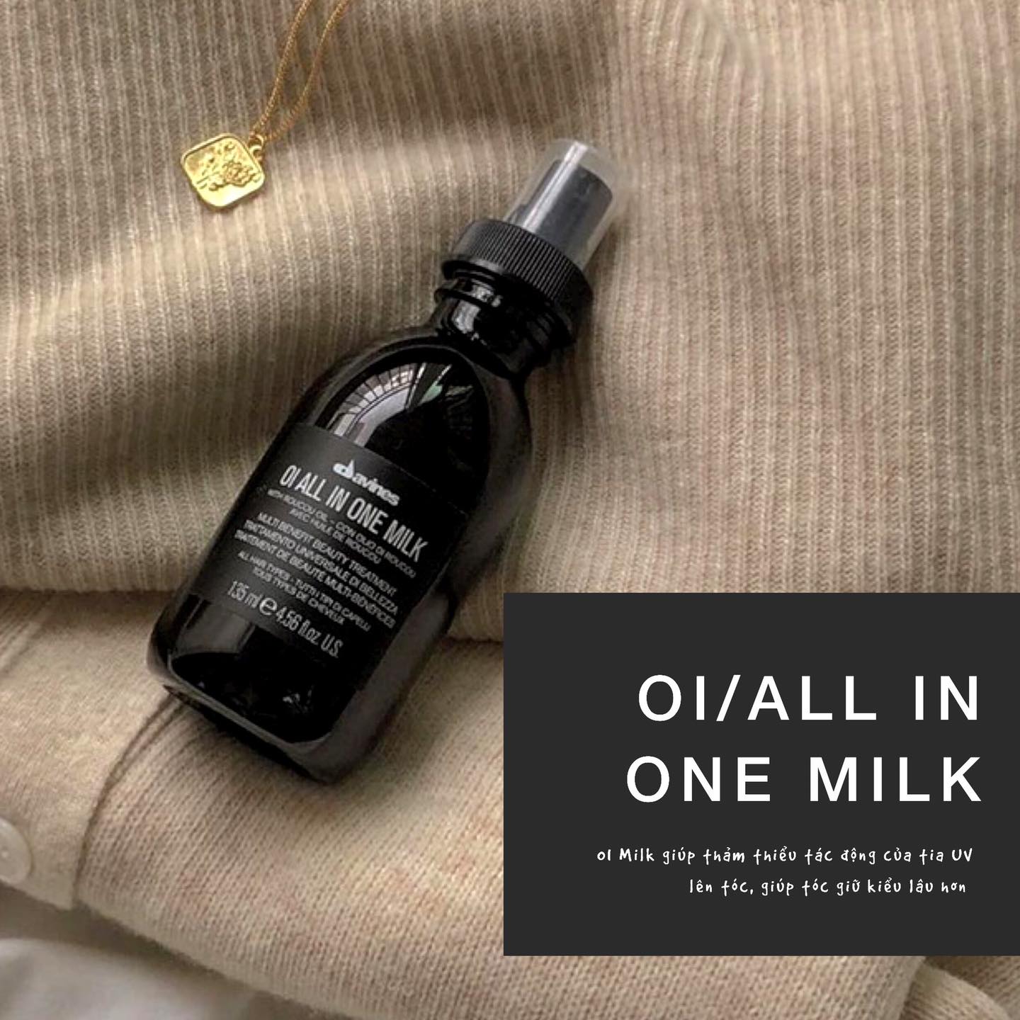 Xịt dưỡng Davines oi/all in one milk