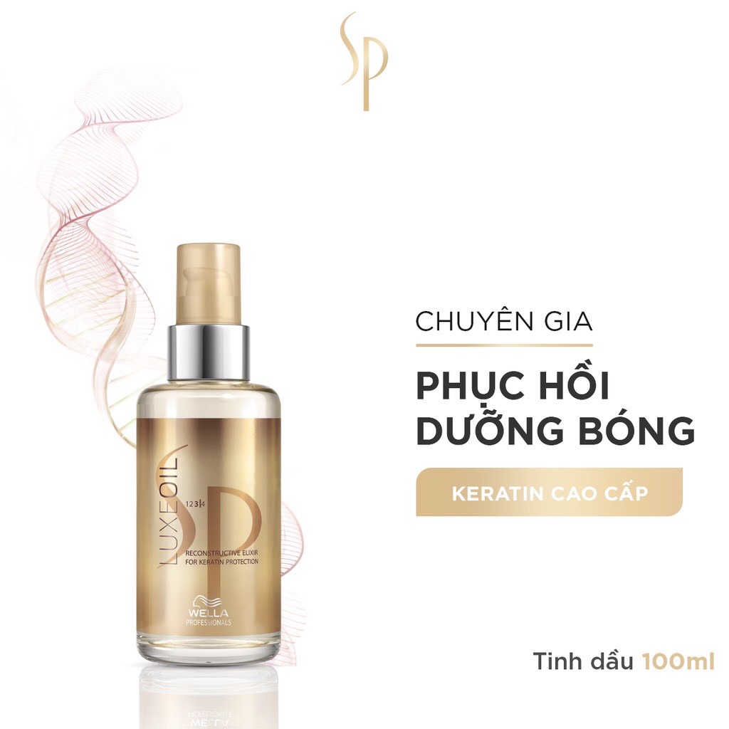 Tinh dầu dưỡng tóc Sp Luxe Oil 