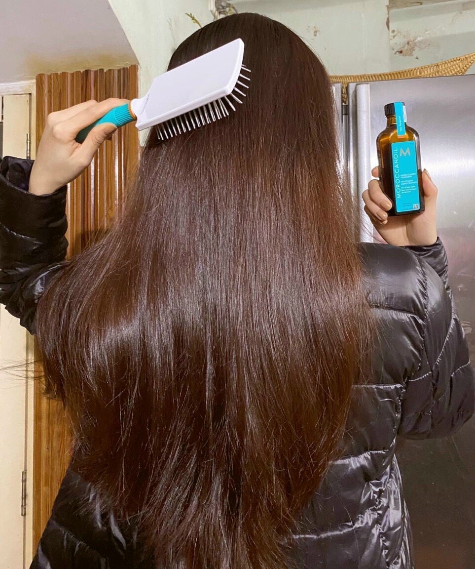 Dầu Dưỡng Tóc Moroccanoil Không Gây Bết Dính