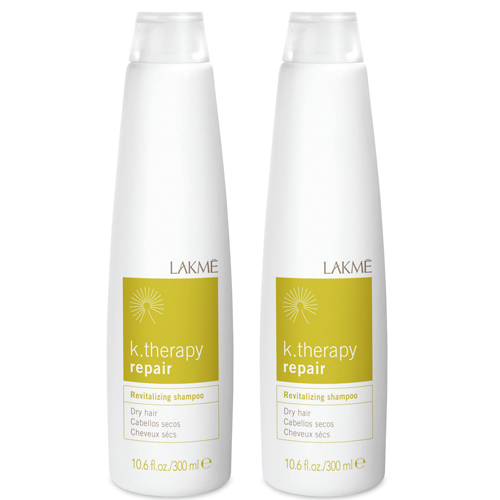 Dầu gội Lakme K.Therapy Repair ngăn tóc chẻ ngọn