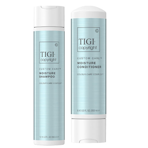 Cặp Gội Xả TIGI Copyright Moisture Dưỡng Ẩm 