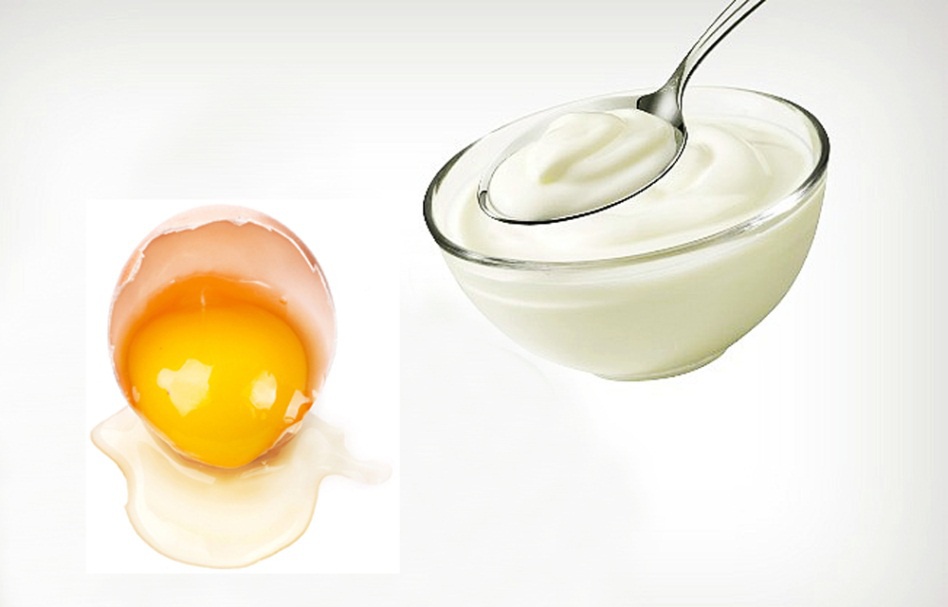 Trong trứng gà có chứa rất nhiều vitamin A, D, B5, protein và đạm tốt cho sự phát triển tóc