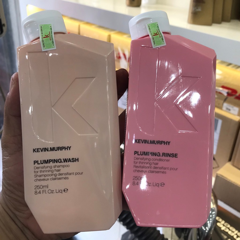 Cặp Gội Xả Kevin Murphy Plumping Cho Tóc Dầu Ít Mỏng Rụng