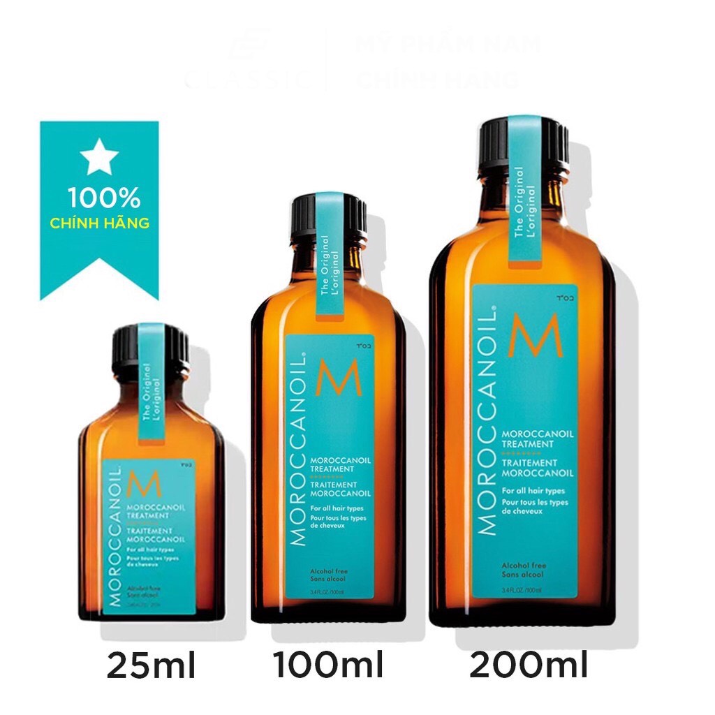 Dầu dưỡng tóc Moroccanoil Chính hãng tại Dầu gội cao cấp