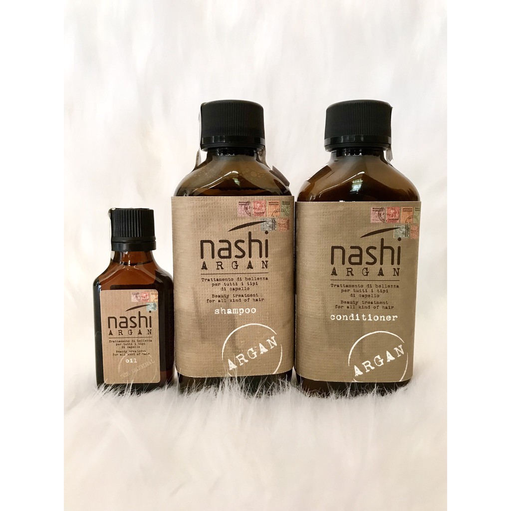 Nashi Argan cũng là một sản phẩm dưỡng tóc yếu bán chạy nhất hiện nay