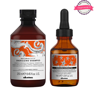 Combo Chống Rụng & Kích Thích Mọc Tóc Davines Energiring 250ML