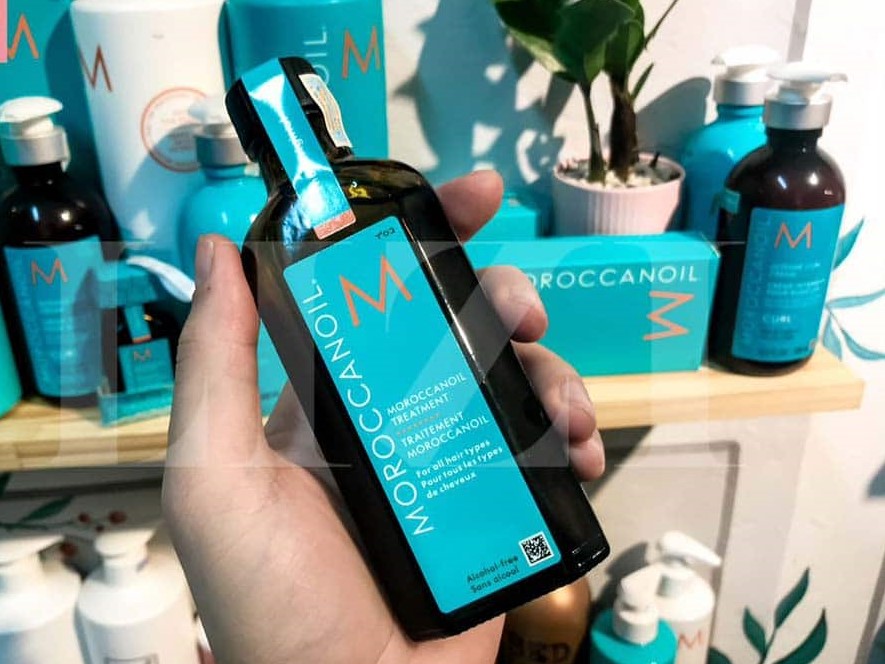 Dầu dưỡng tóc uốn Moroccanoil Chính hãng tại Dầu gội cao cấp