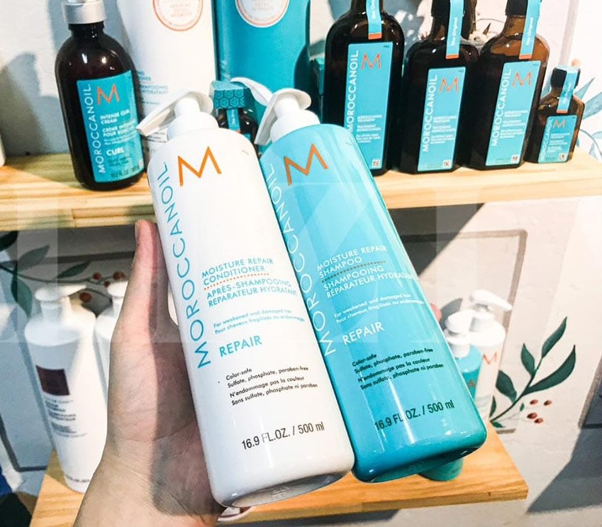 Dầu Gội Moroccanoil Repair Chính Hãng Đầy đủ Tem Nhãn