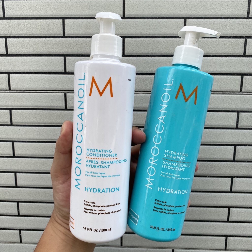 Dầu Gội Moroccanoil Hydration Chính Hãng đầy đủ Tem Nhãn