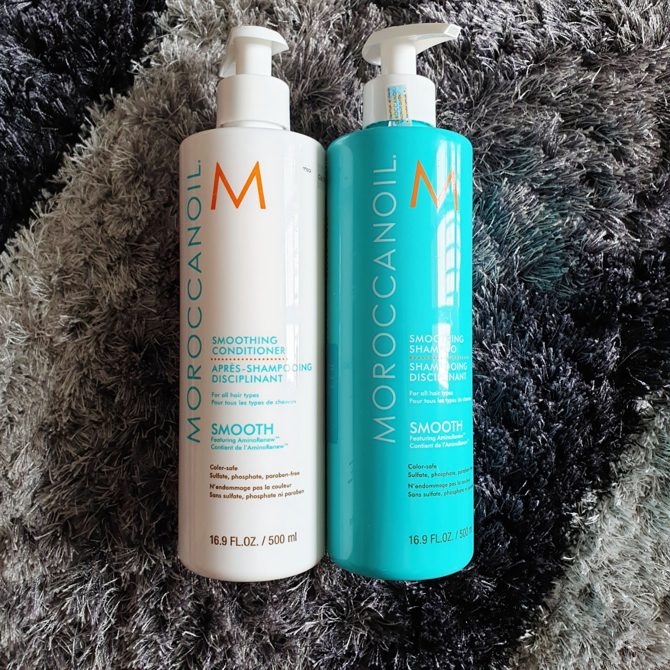 Dầu Gội Xả Moroccanoil Smooth Suôn Mượt Chính Hãng