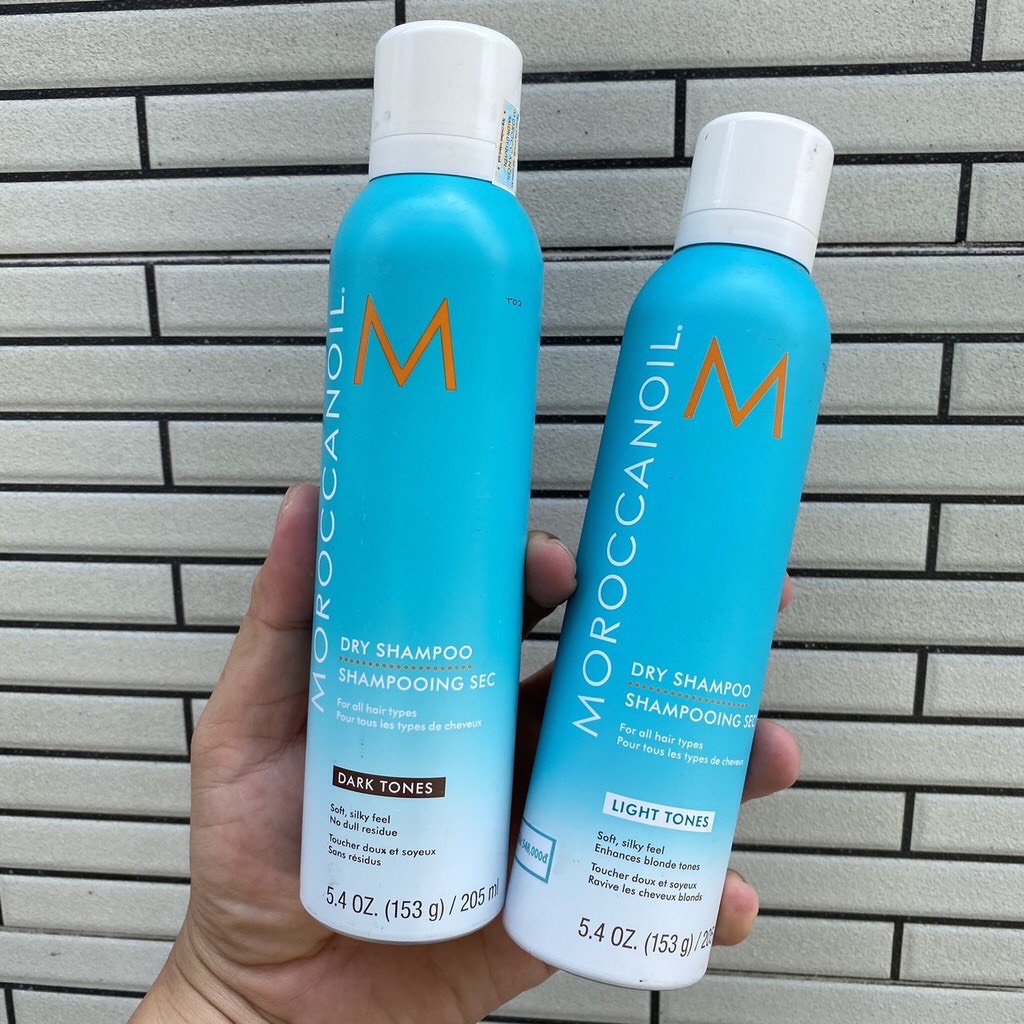 Dầu gội Khô Moroccanoil Chính Hãng đầy đủ tem nhãn tại Dầu Gội Cao Cấp