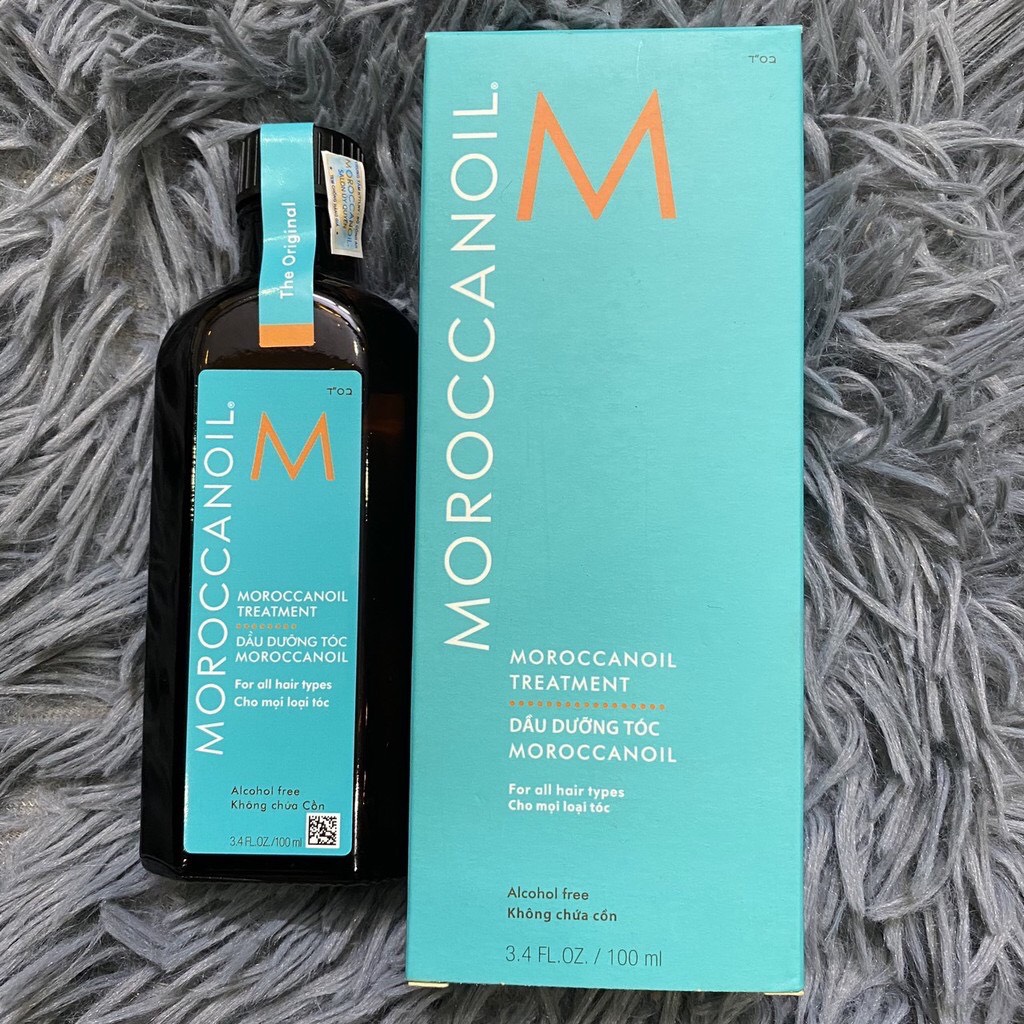 Tinh Dầu Dưỡng Tóc Moroccanoil Treatment 100ML | Chính Hãng 100%