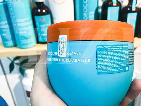 Kem Ủ Moroccanoil Repair Đầy Đủ Tem Mác Sản Phẩm