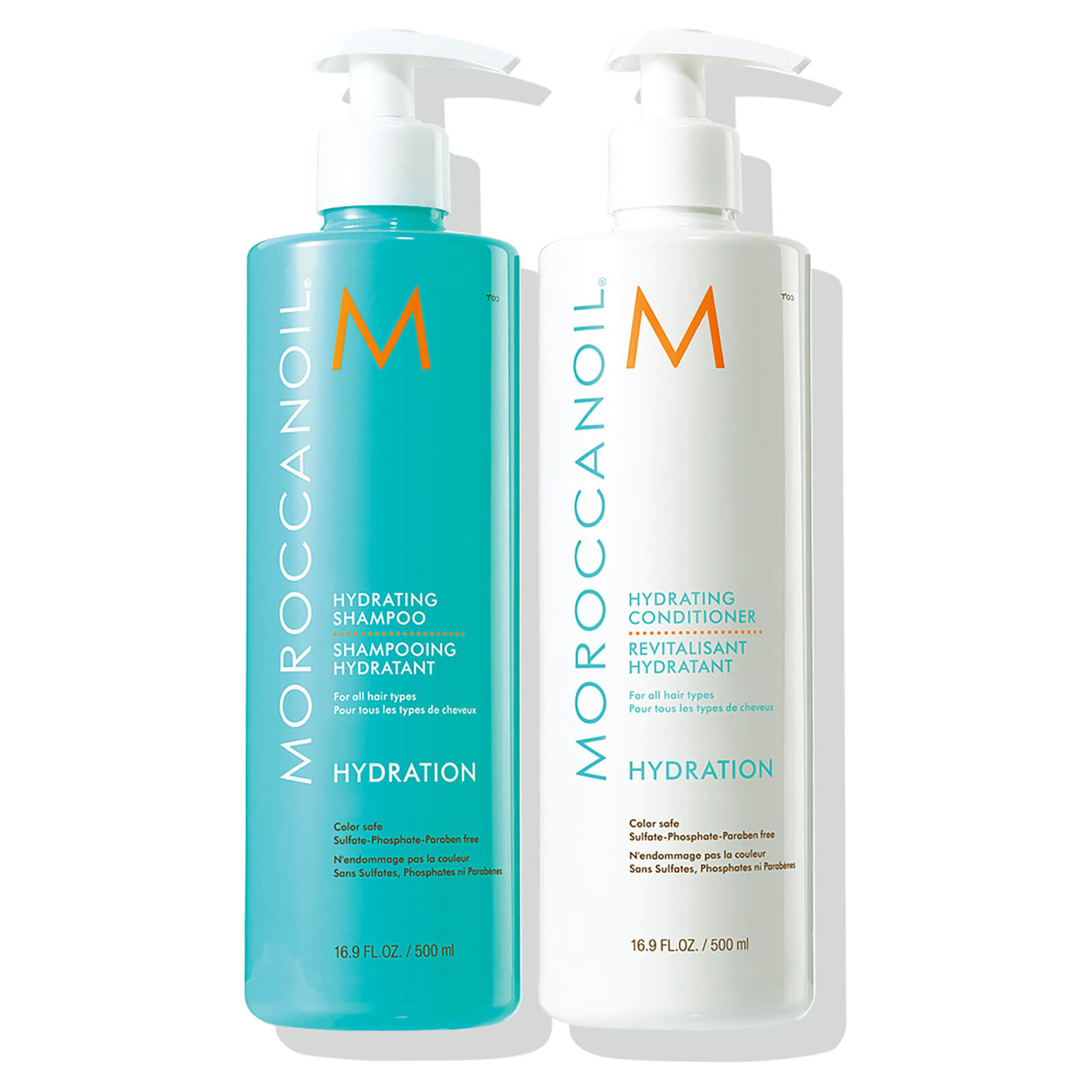 Sản phẩm dầu gội cho tóc nhuộm - Moroccanoil Hydrating