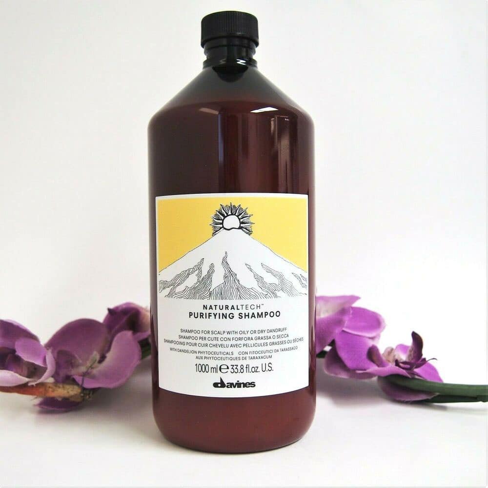 Sản phẩm Dầu Gội Trị Gàu, viêm da đầu DAVINES Purifying Shampoo